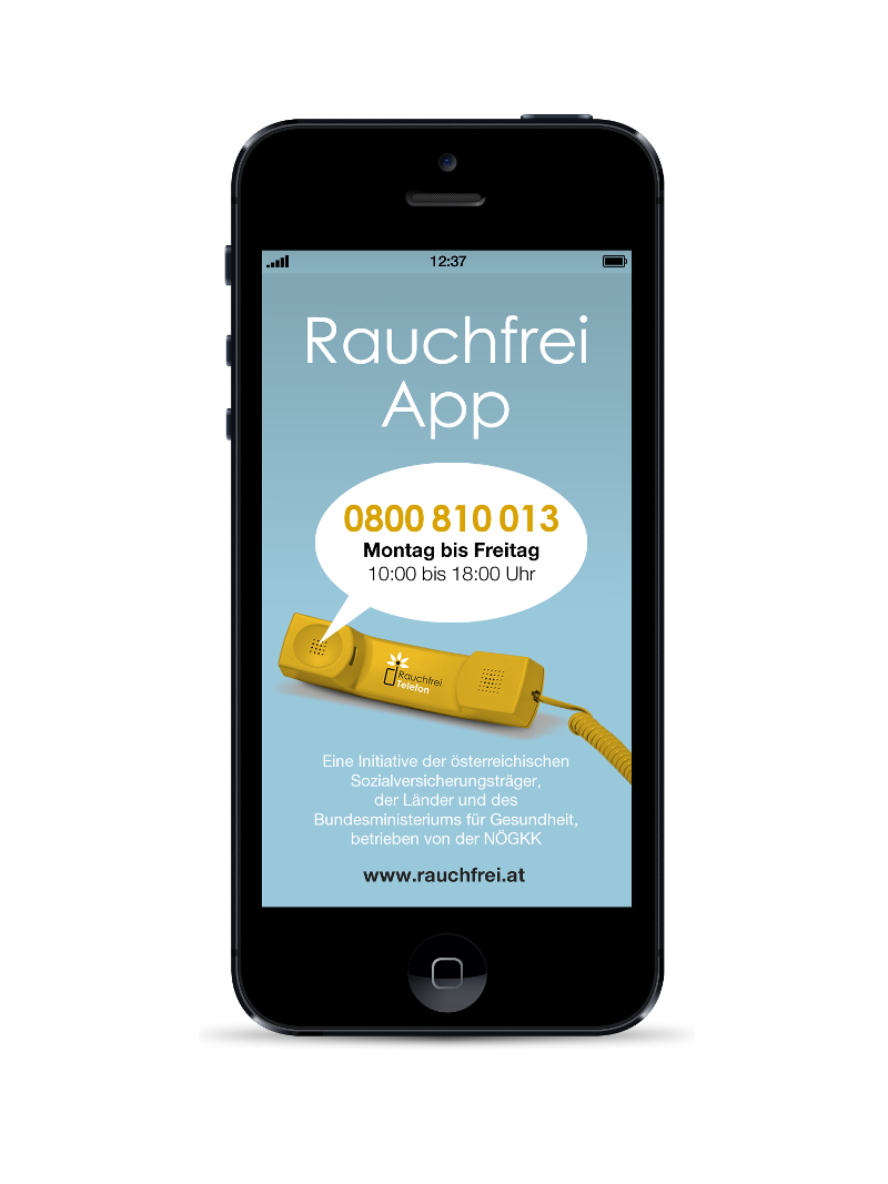 Rauchfrei App