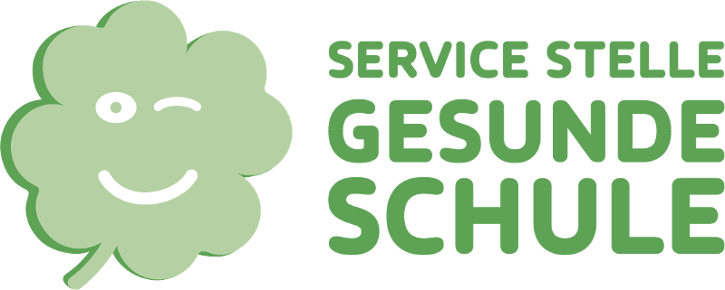 Logo des Gesundheitsförderungsprojektes "Servicestelle Schule"