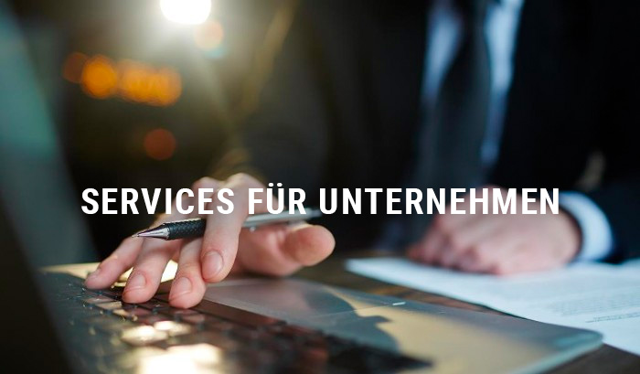 Services für Unternehmen