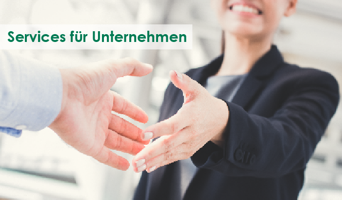 Services f&uuml;r Unternehmen