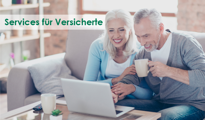 Services f&uuml;r Versicherte