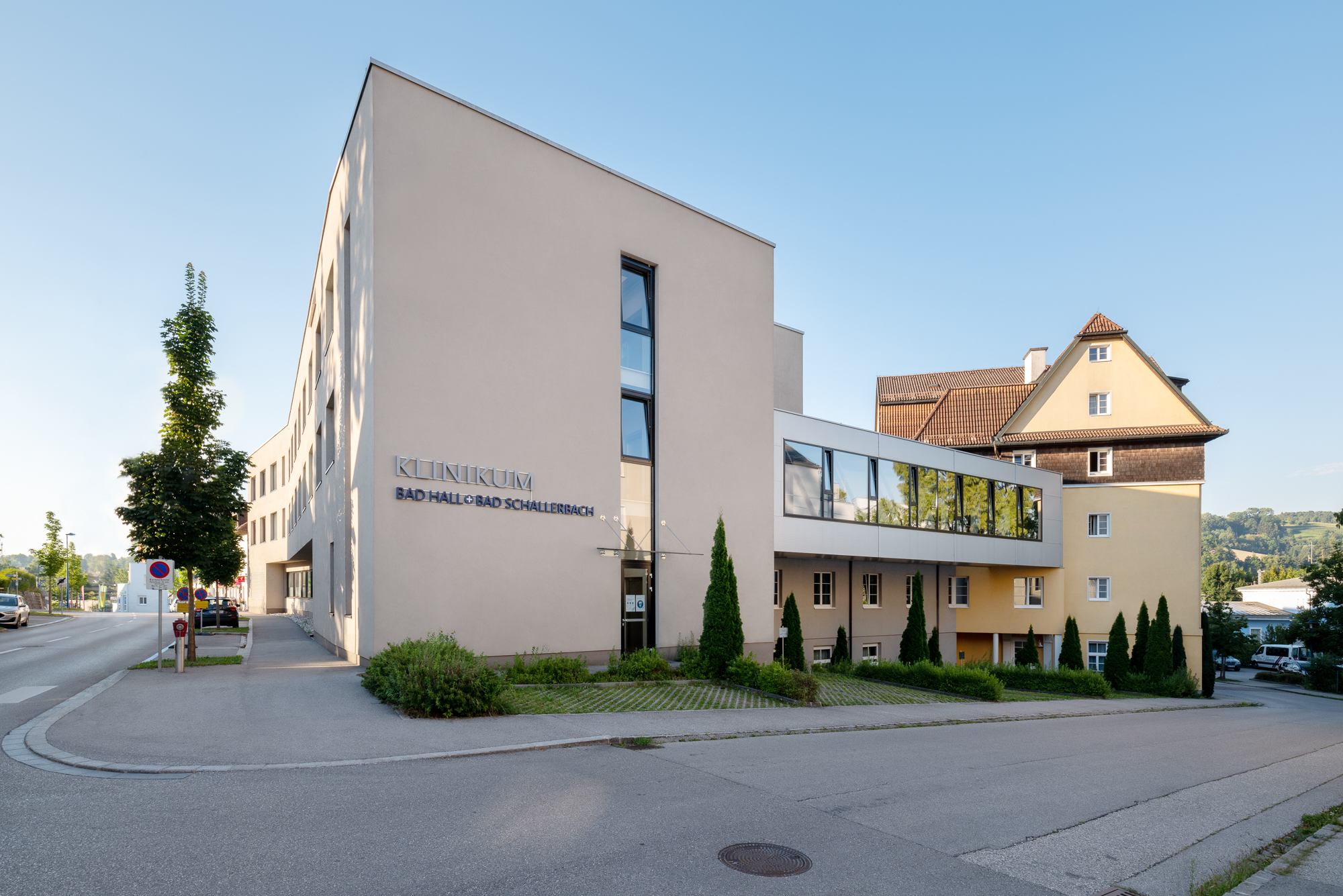 Mehr Informationen zum Thema: Klinikum Bad Hall + Bad Schallerbach, Standort Bad Schallerbach